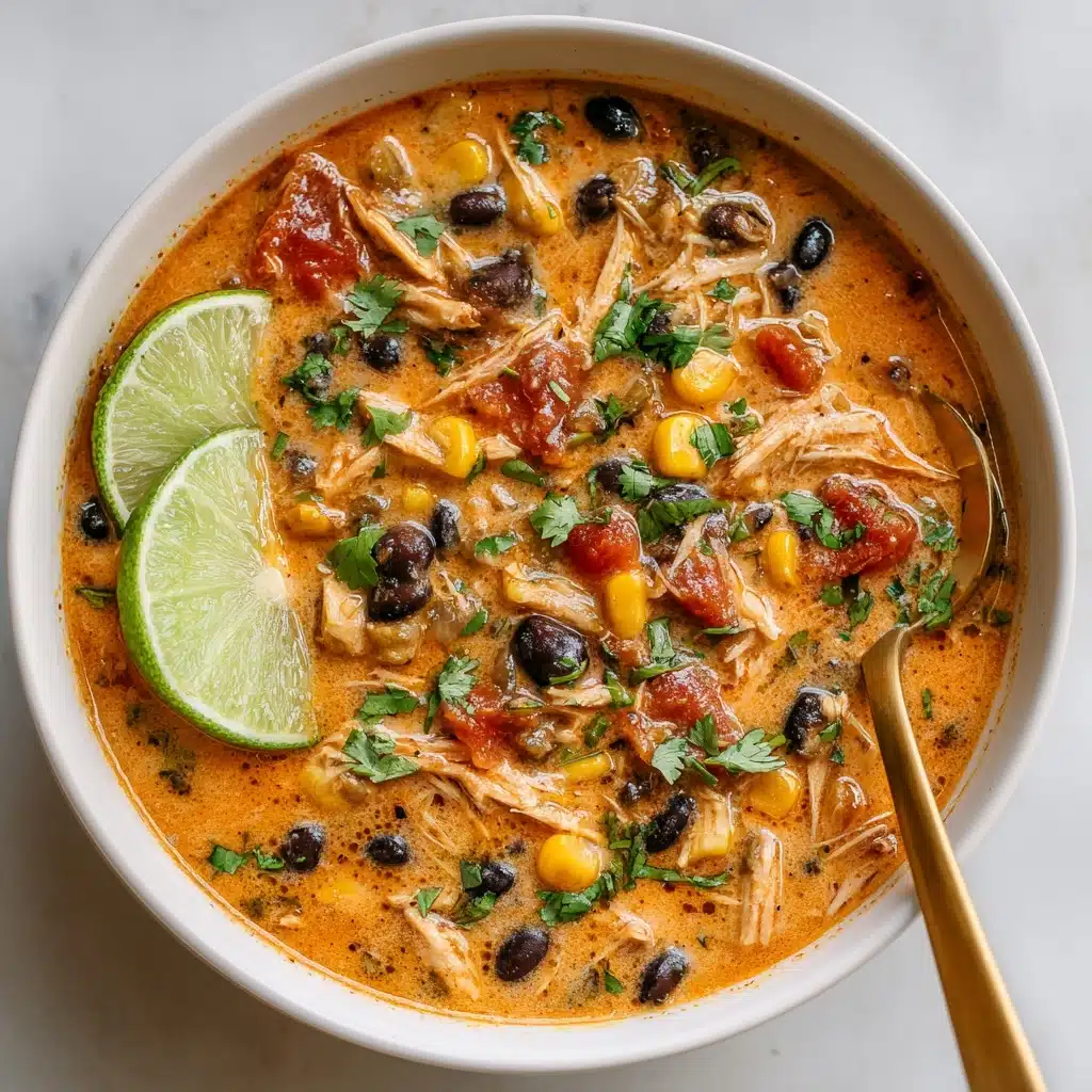 Chicken Enchilada Soup Recipe - Recipe Image