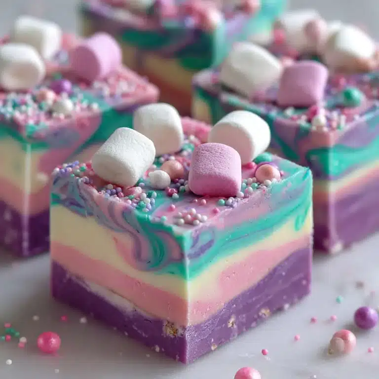 Unicorn Fudge Recipe