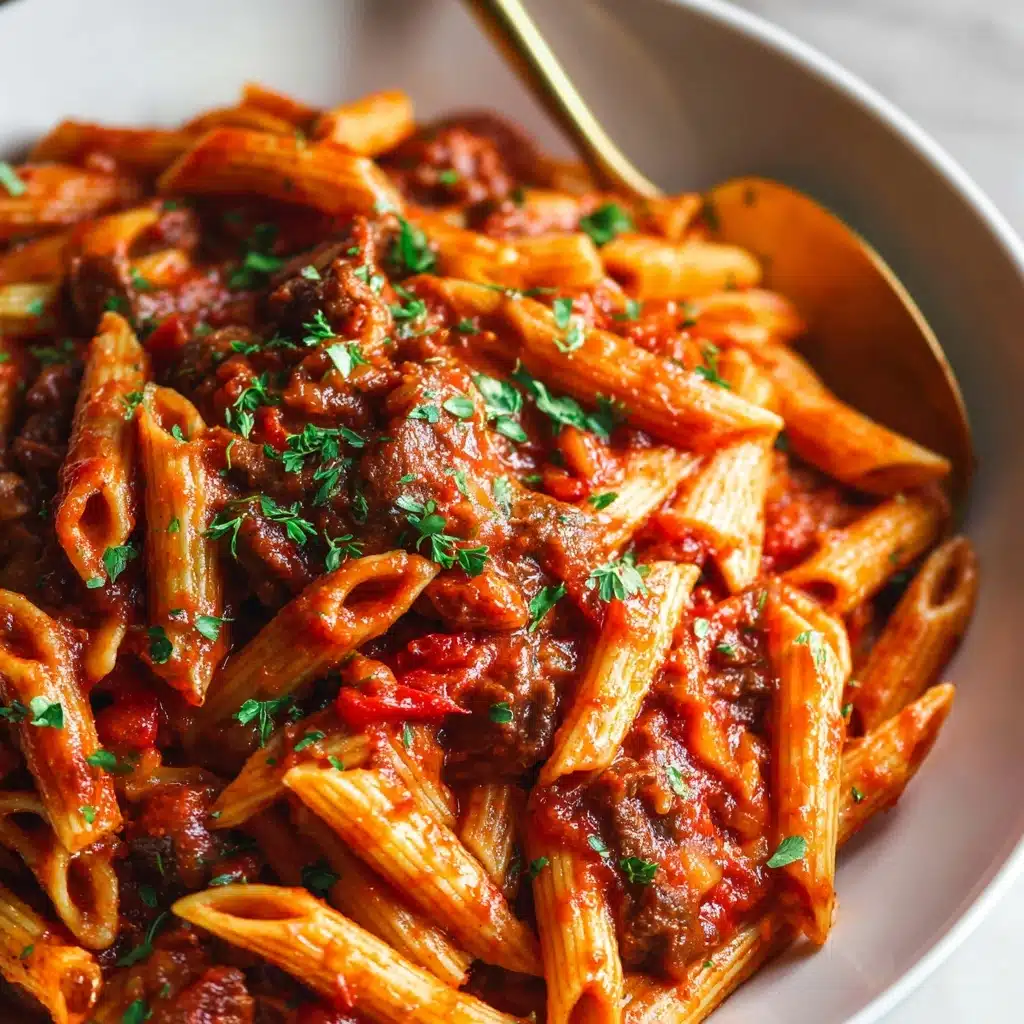 Sloppy Joe Pasta Recipe - Recipe Image