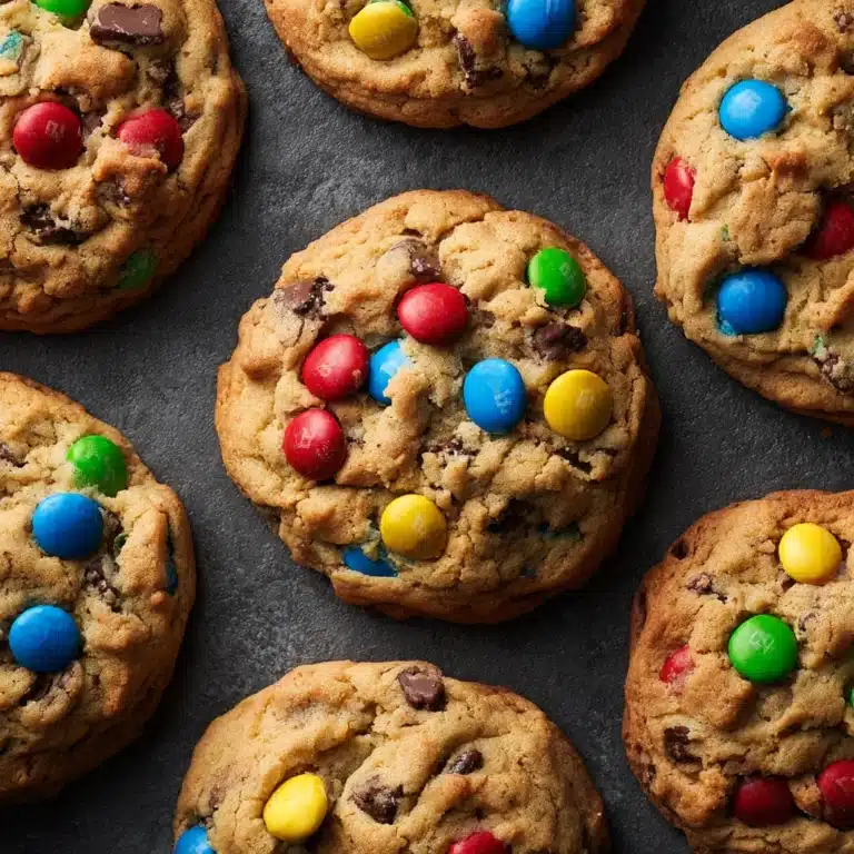 M&M Cookies Recipe