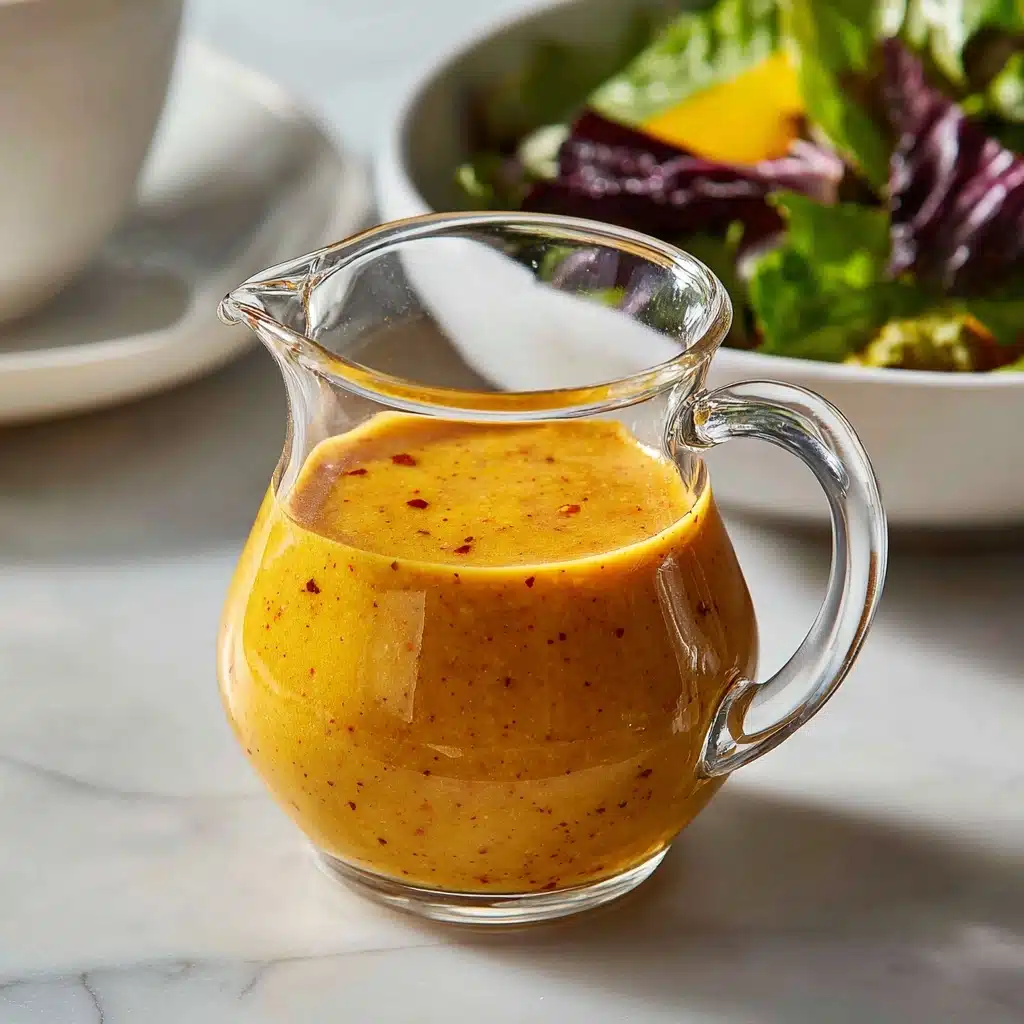 Peach Salad Dressing Recipe - Recipe Image