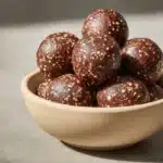 Wholesome Chocolate Bliss Balls Recipe