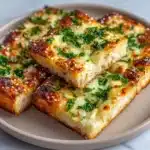 Korean Garlic Cheese Bread Recipe