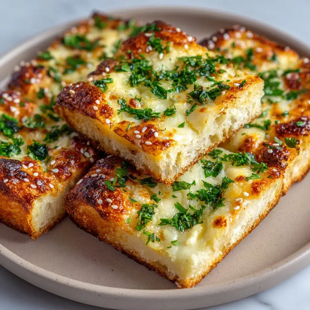 Korean Garlic Cheese Bread Recipe
