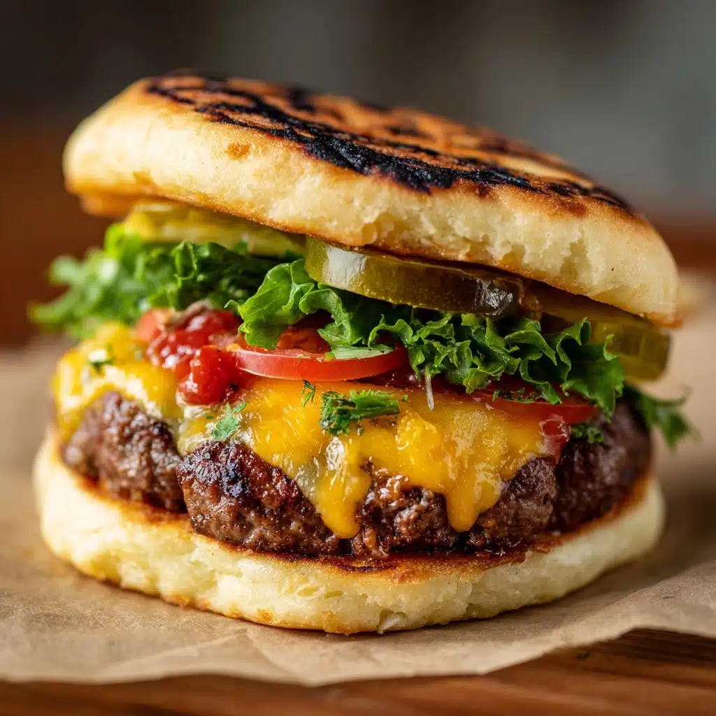 Air Fryer Cheeseburger Wraps Recipe - Recipe Image