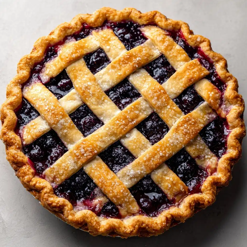 Blueberry Pie Recipe - Recipe Image