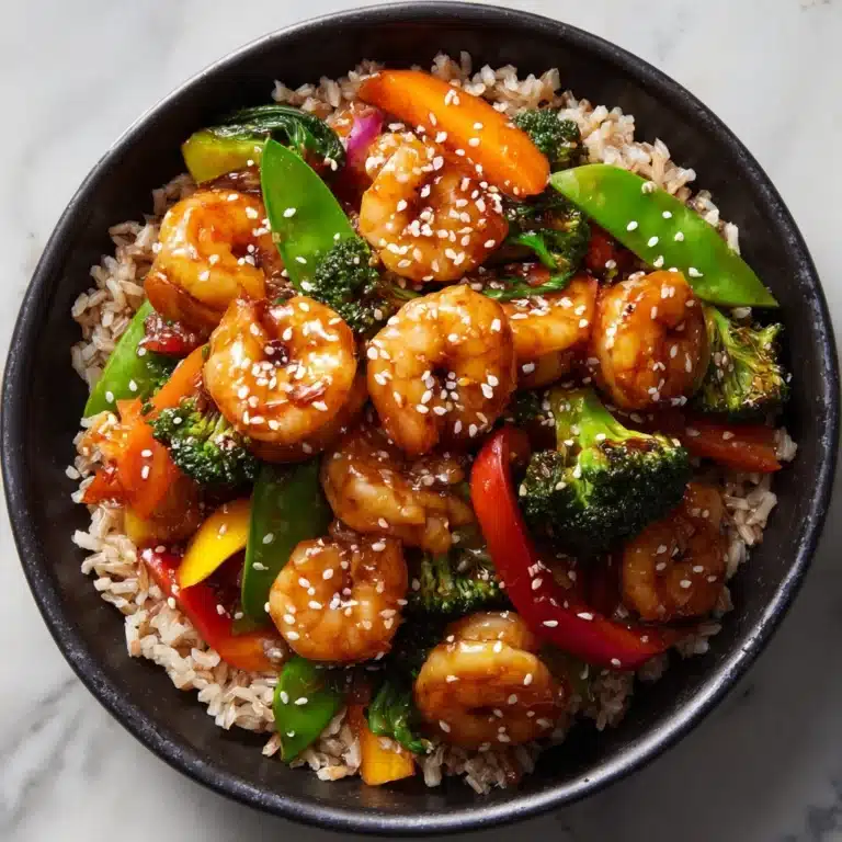 Healthy Stir-Fry Shrimp Recipe