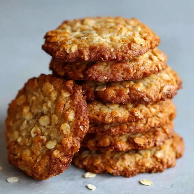 Oatmeal Cookies Recipe