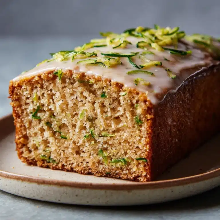 Moist Zucchini Cake Recipe
