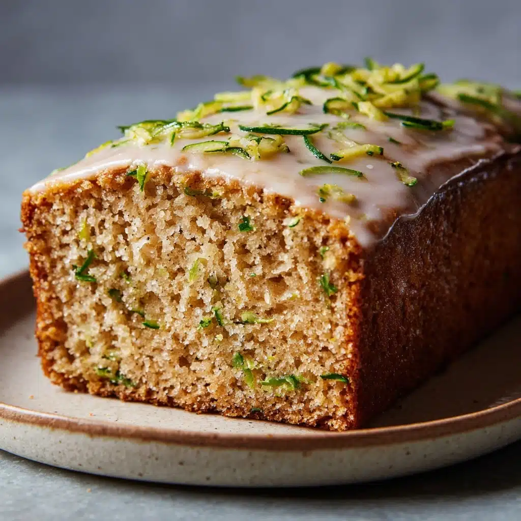 Moist Zucchini Cake Recipe - Recipe Image