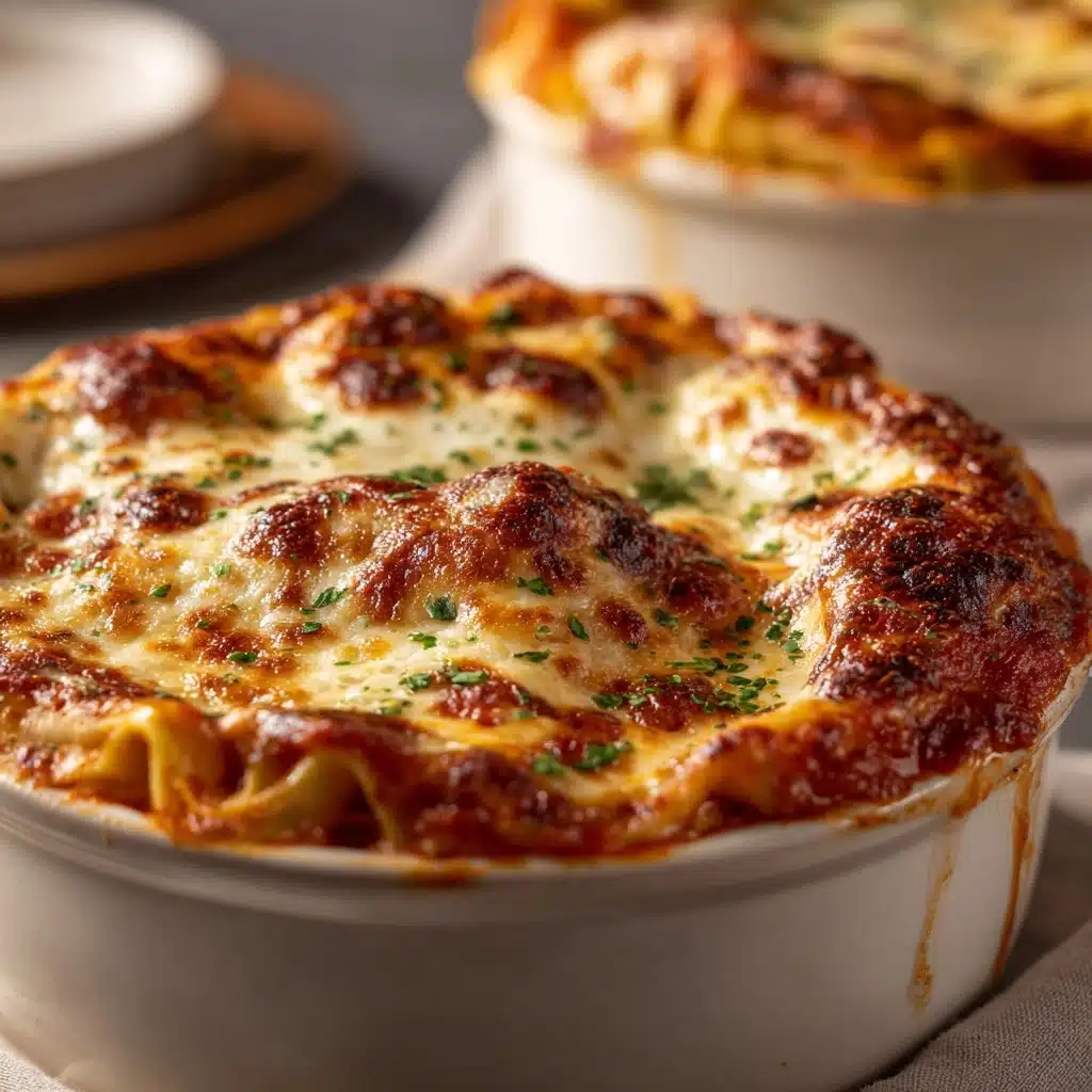 Cheesy Garlic Bread Lasagna Soup Recipe to Warm Up Recipe - Recipe Image