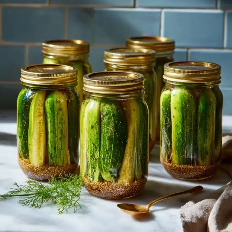 Dill Pickle Recipe
