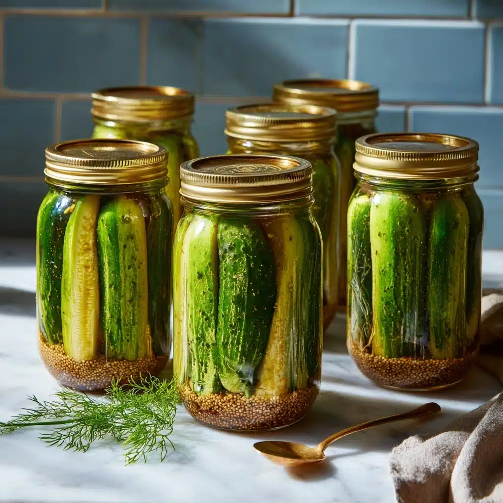 Dill Pickle Recipe - Recipe Image