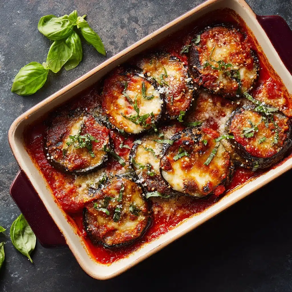 Eggplant Parmesan Recipe - Recipe Image