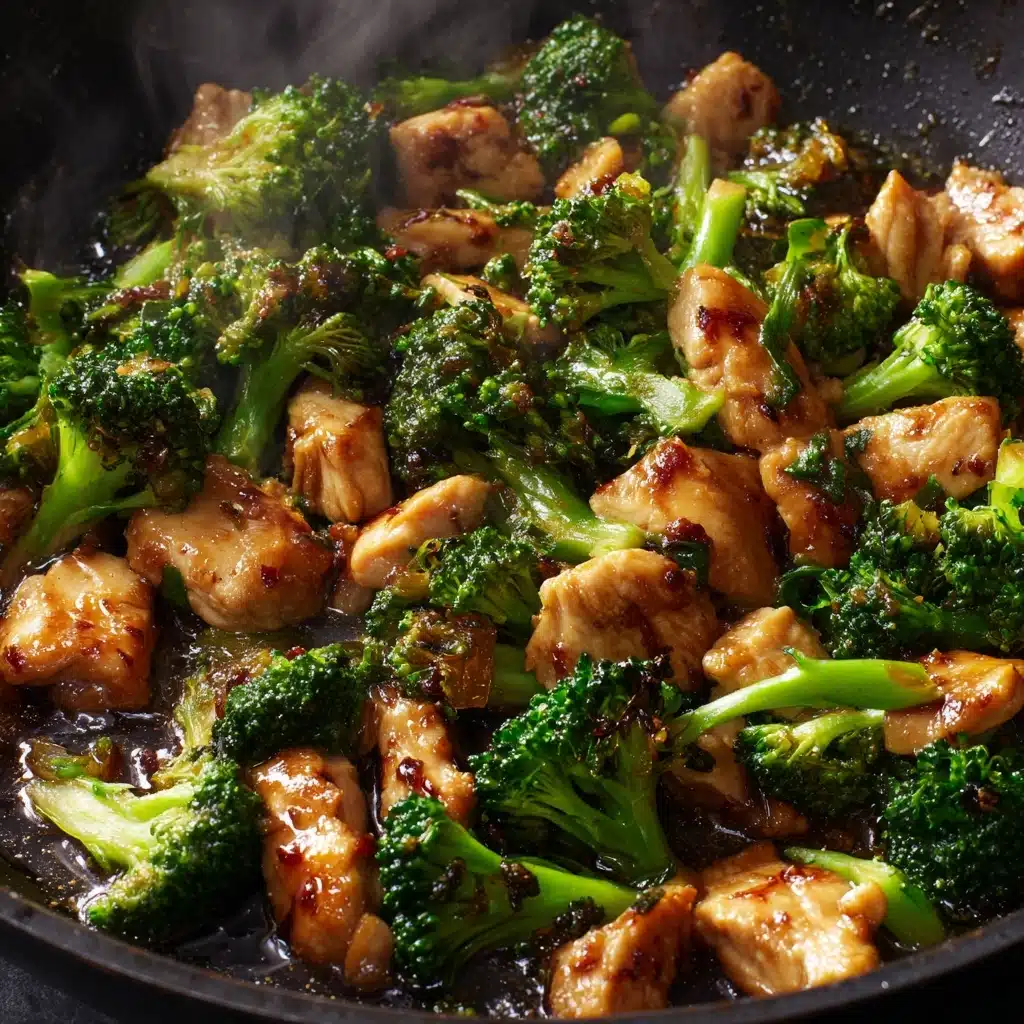 Chicken and Broccoli Recipe