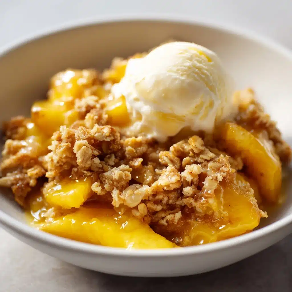 Best Peach Crisp Recipe - Recipe Image