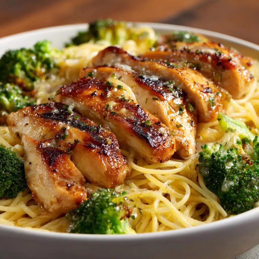 Chicken and Broccoli Pasta Recipe