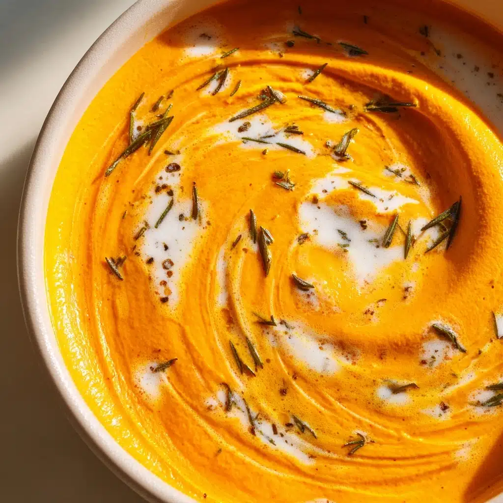 Carrot Soup Recipe - Recipe Image