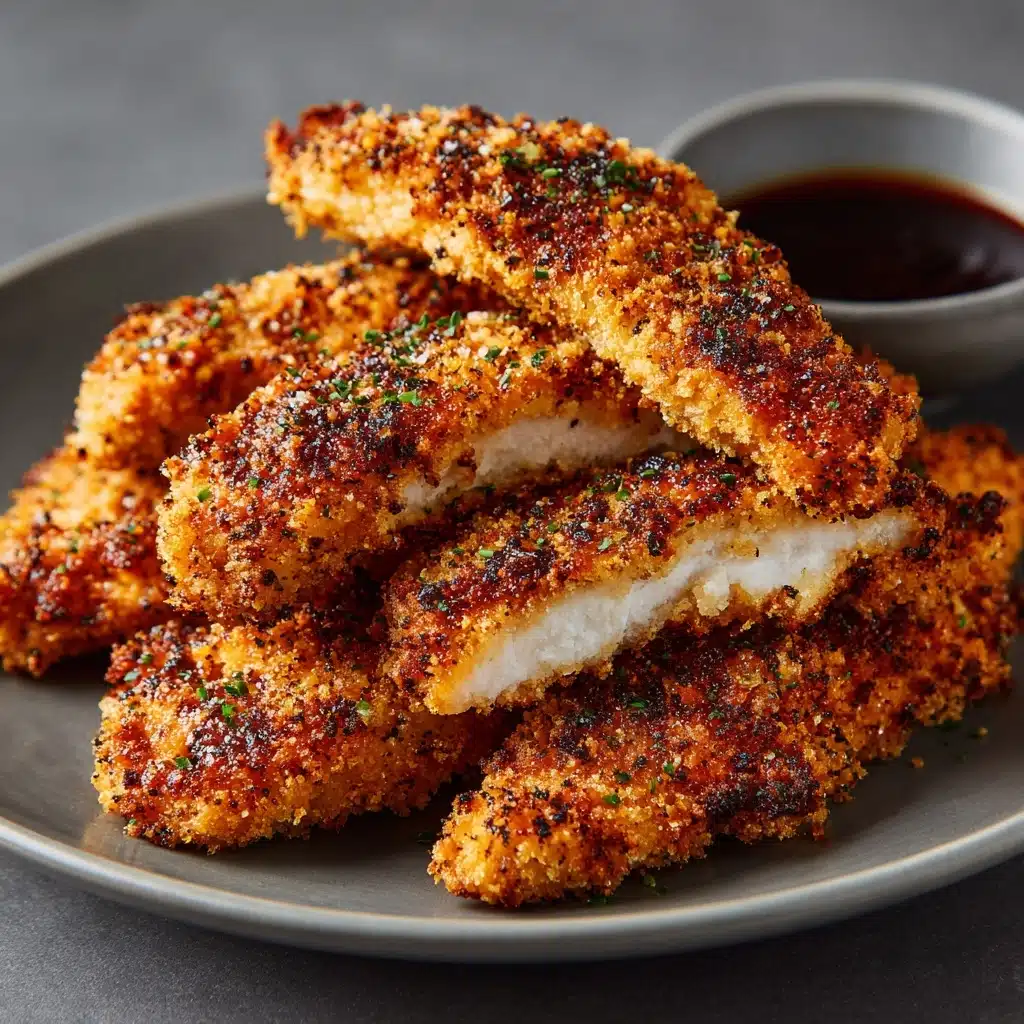 Copycat Popeye’s Blackened Chicken Tenders Recipe - Recipe Image