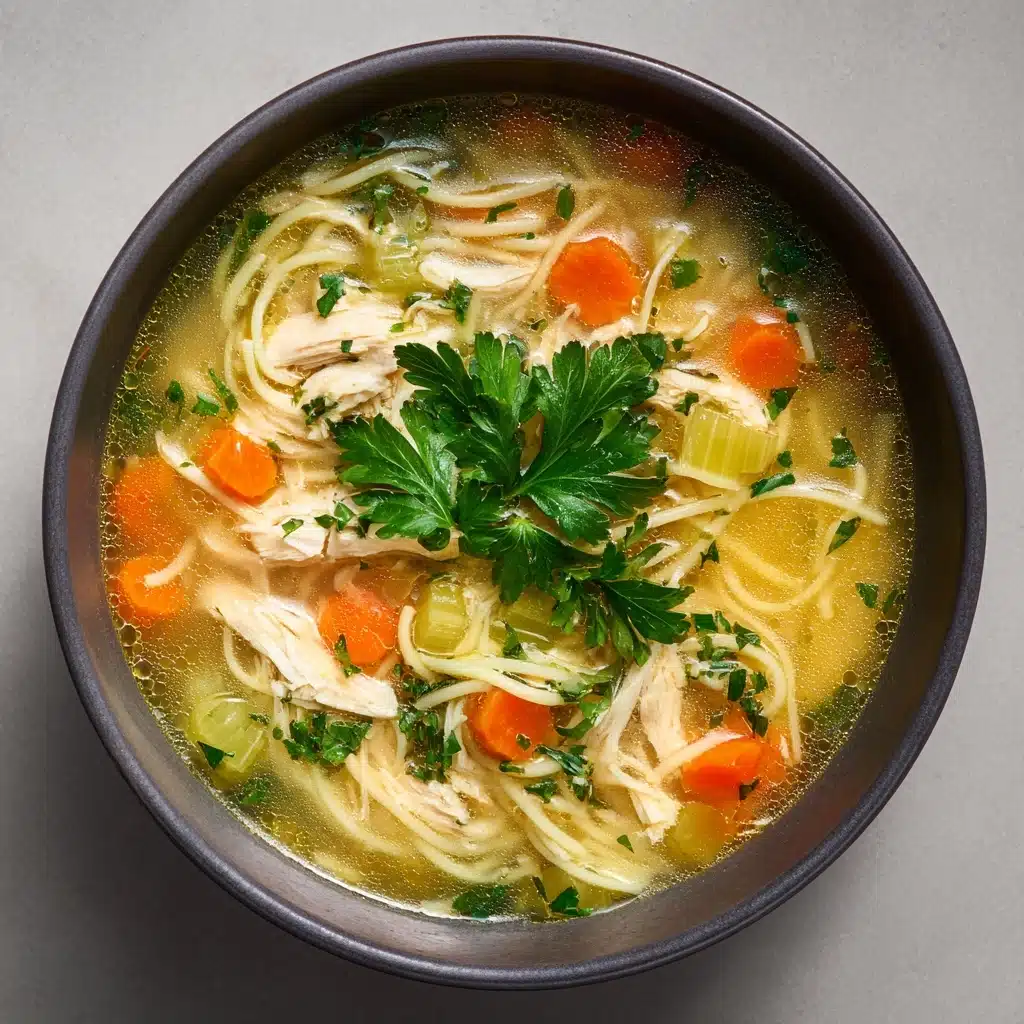 Crockpot Chicken Noodle Soup Recipe - Recipe Image