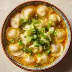 Mediterranean-Inspired Wonton Soup Recipe