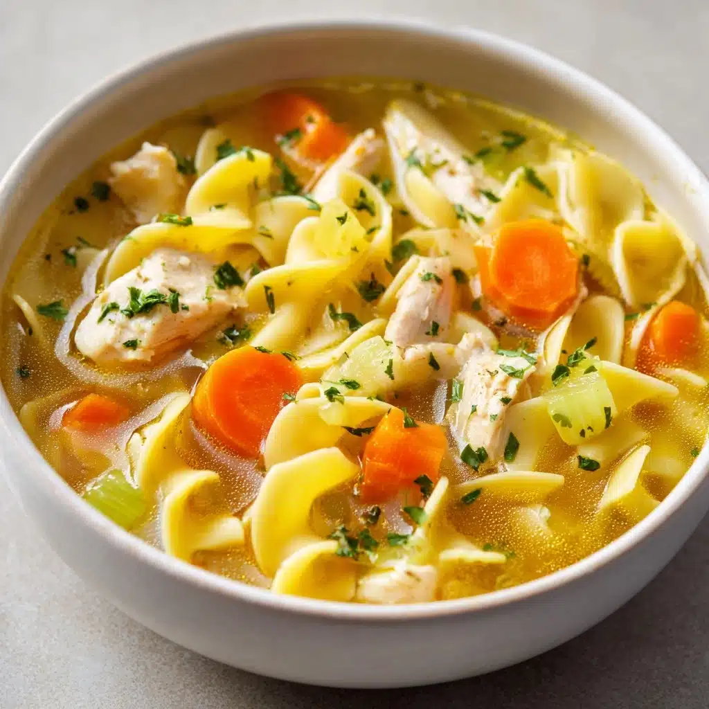 Chicken Noodle Soup Recipe