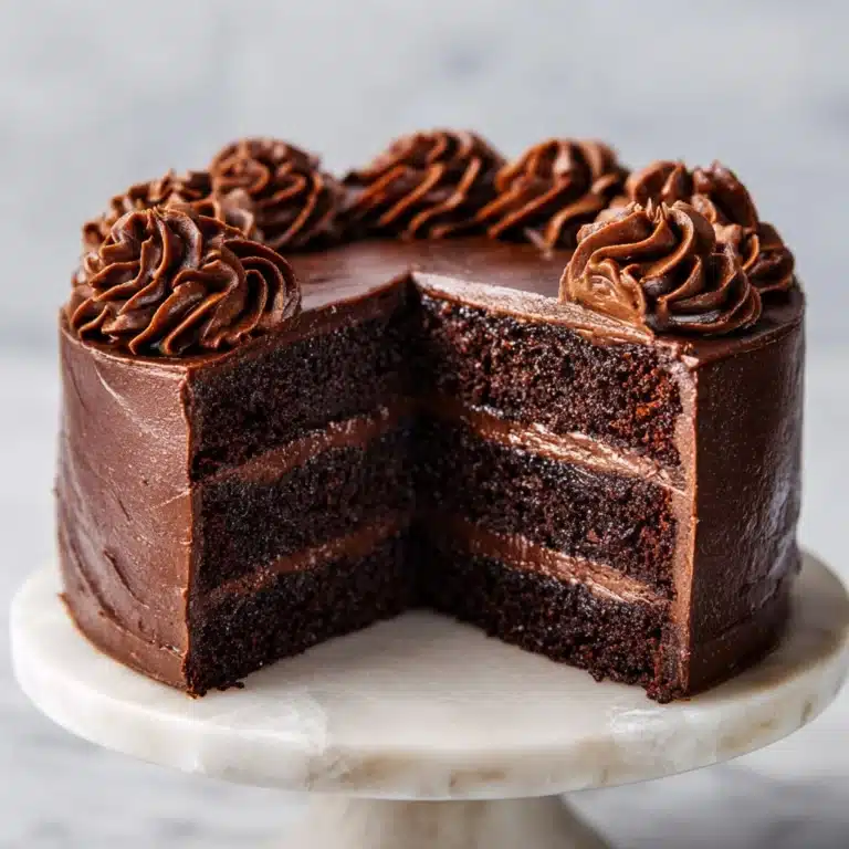 Chocolate Zucchini Cake Recipe