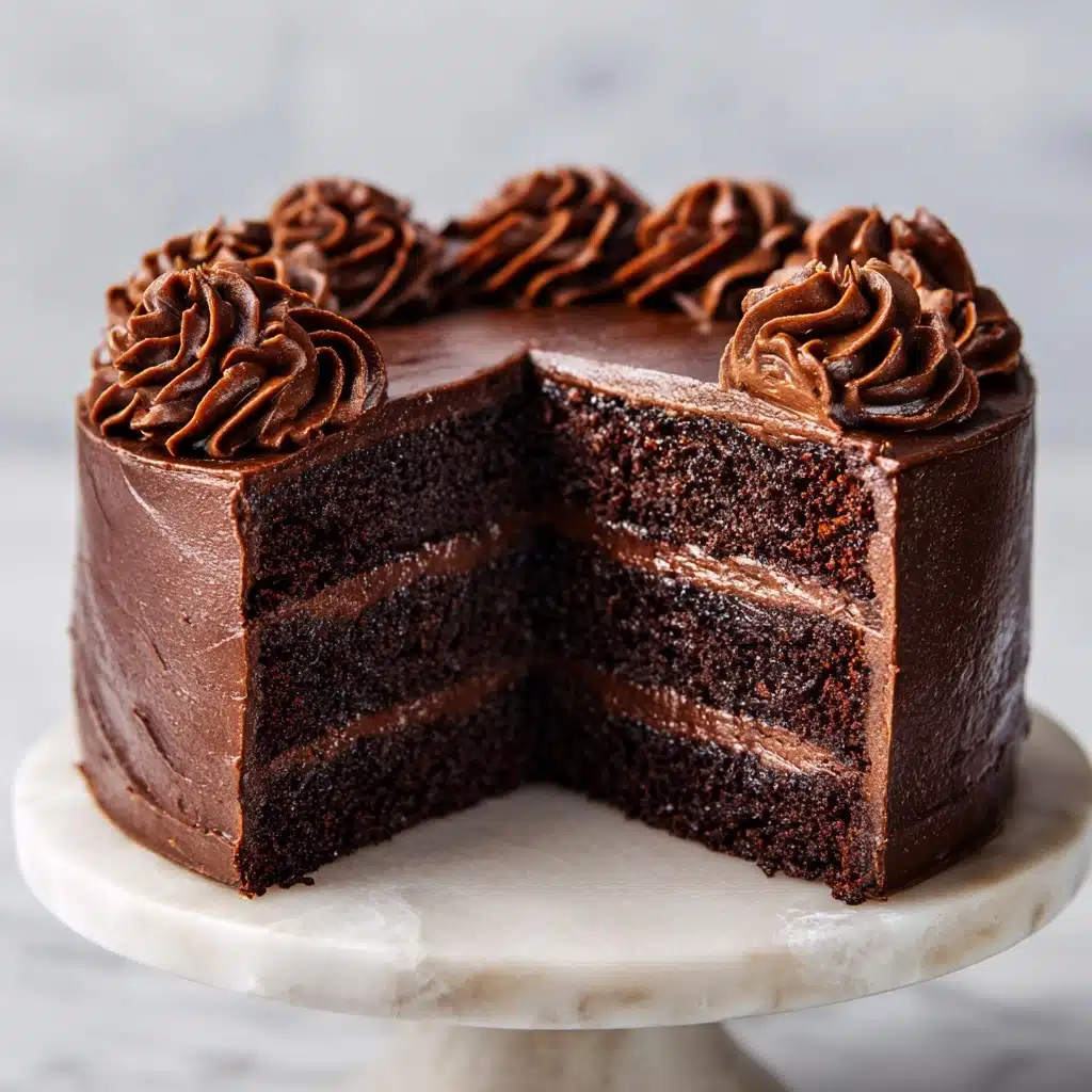 Chocolate Zucchini Cake Recipe - Recipe Image