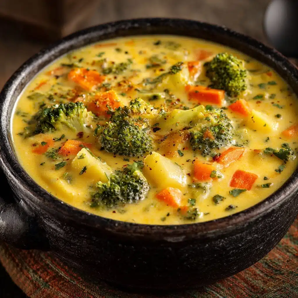 Cheddar Broccoli Soup Recipe