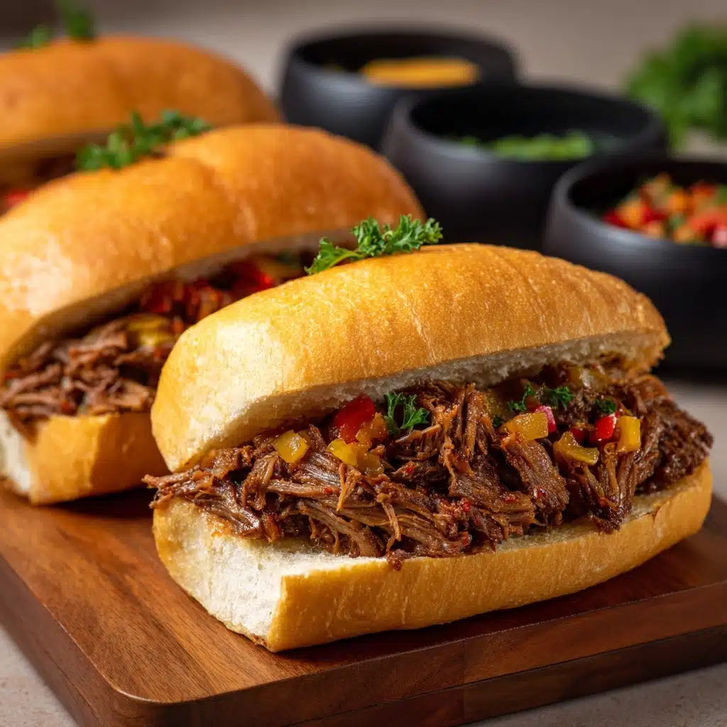 Italian Beef Sandwich (Instant Pot) Recipe - Recipe Image