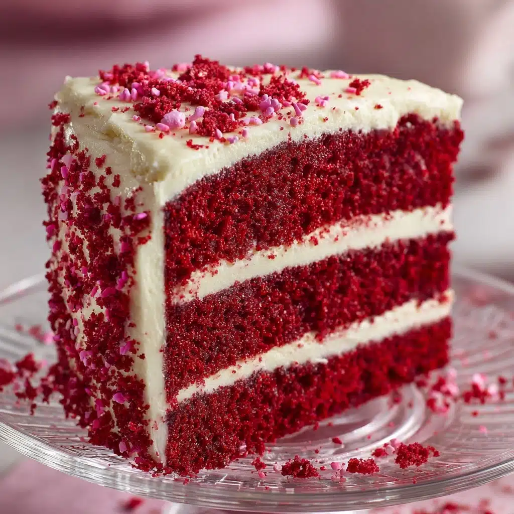 Red Velvet Cake Recipe - Recipe Image