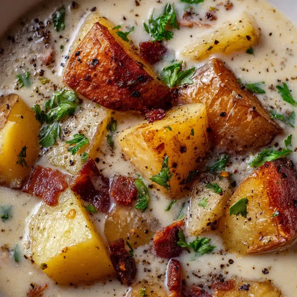 Baked Potato Soup Recipe - Recipe Image