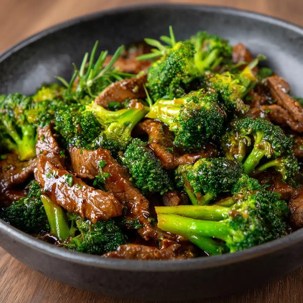Easy Beef and Broccoli Recipe - Recipe Image