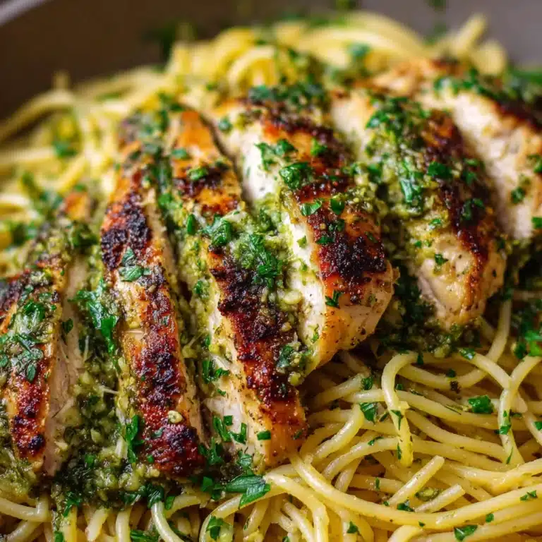 Chicken Scampi Pasta Recipe