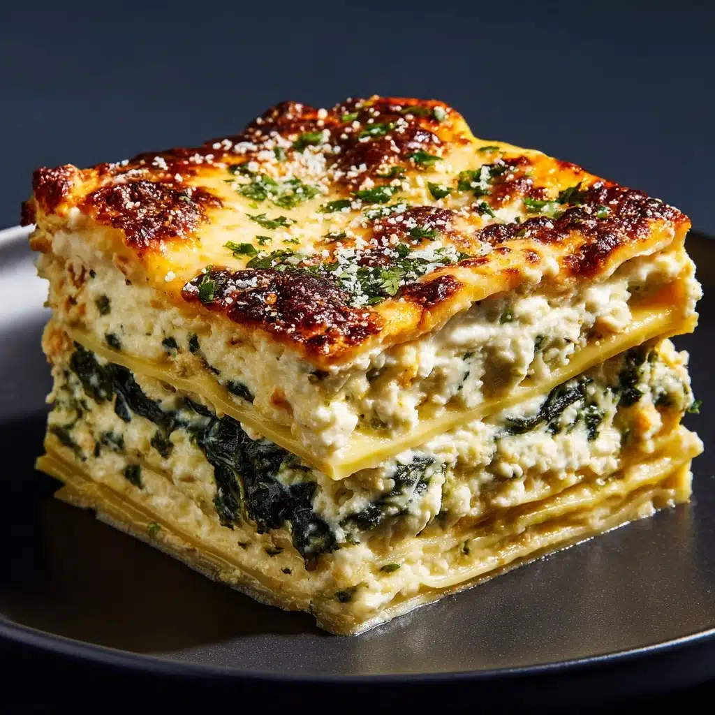 The BEST Layered Lasagna Recipe