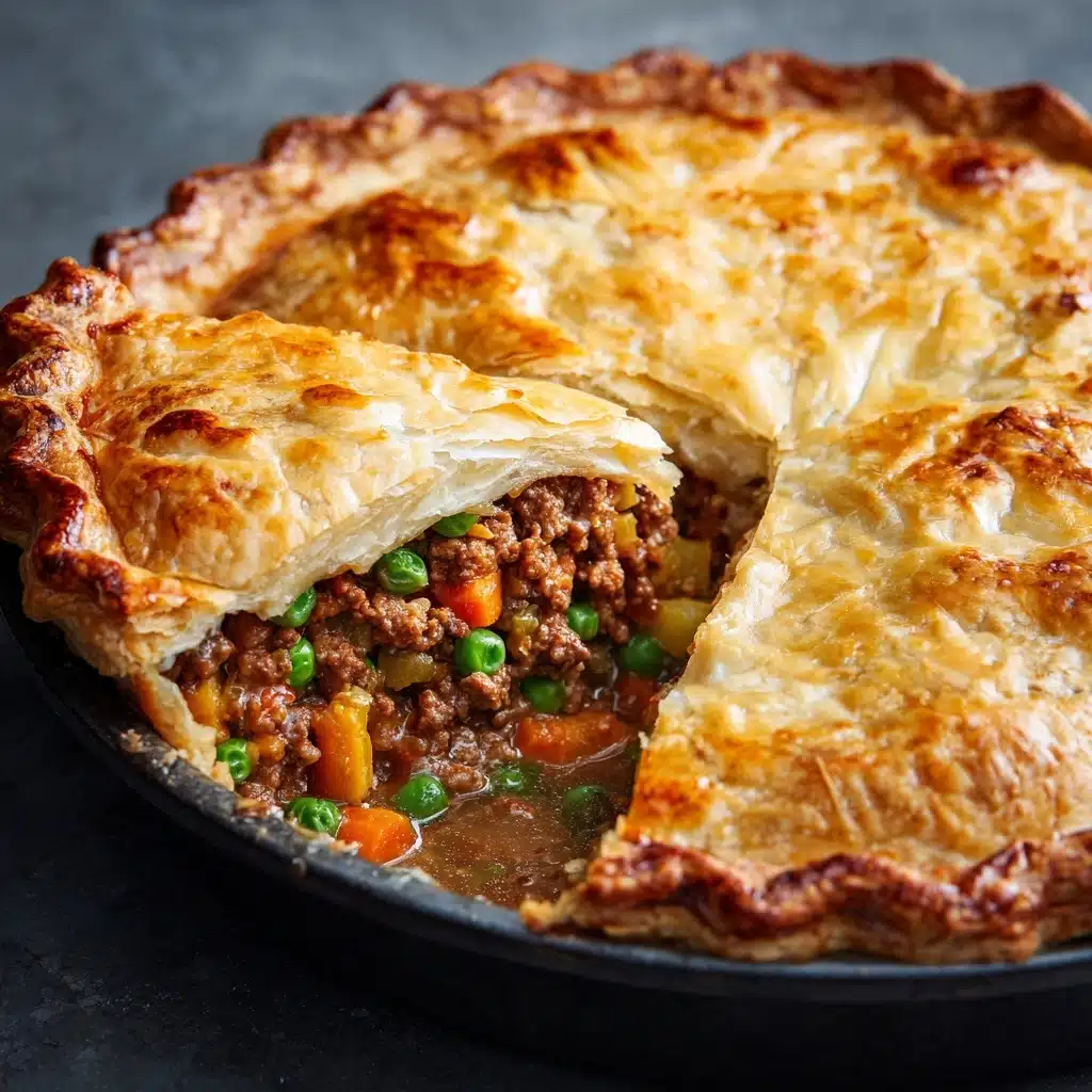 Veggie Pot Pie Recipe - Recipe Image
