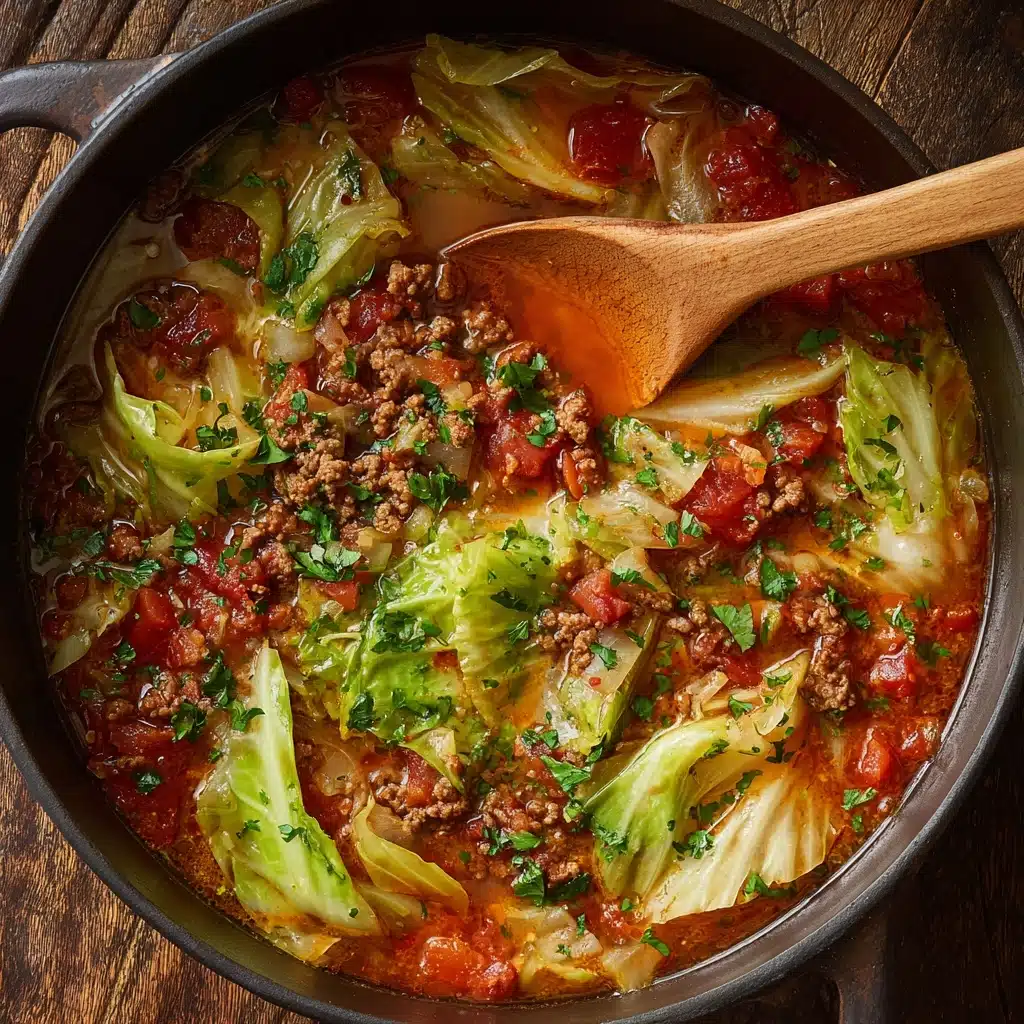 Polish Stuffed Cabbage Soup Recipe - Recipe Image