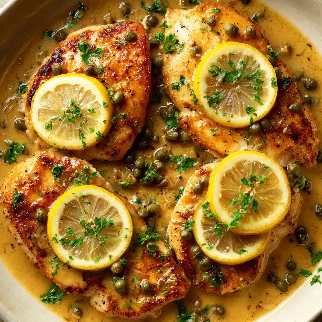 Easy Chicken Piccata Recipe