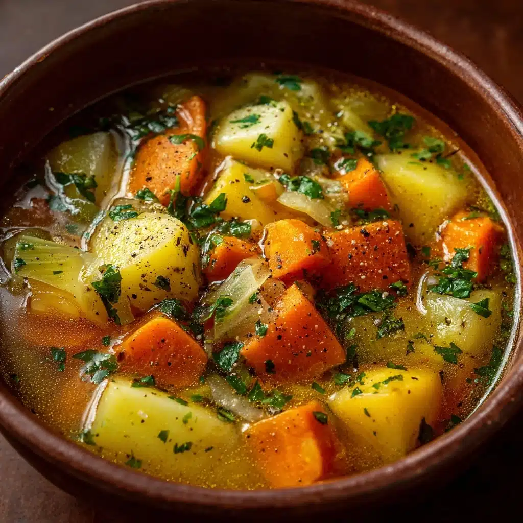 Italian Penicillin Soup Recipe