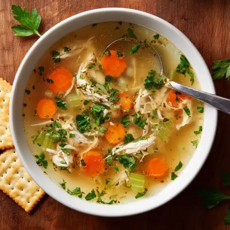 Chicken Soup Recipe