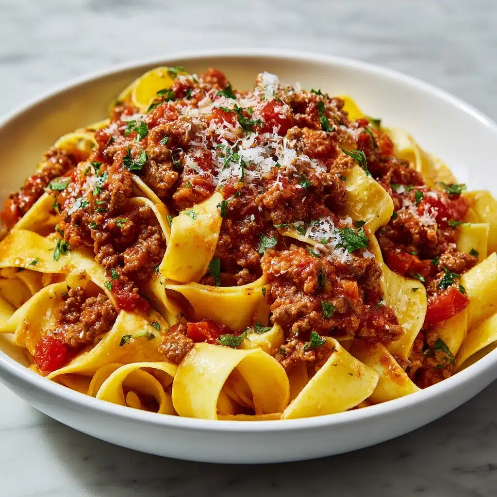 Spaghetti Bolognese Recipe - Recipe Image