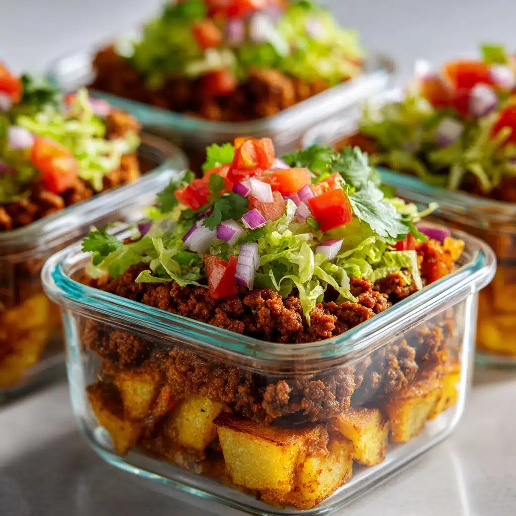 Chipotle Beef Potato Bowls Recipe - Recipe Image