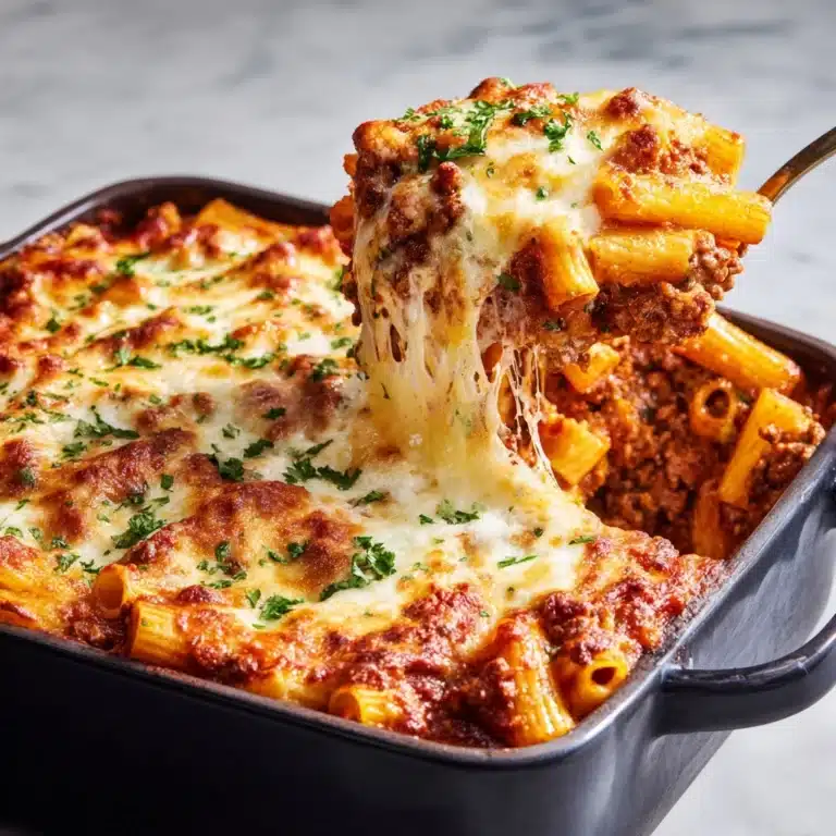 Easy Baked Ziti Recipe