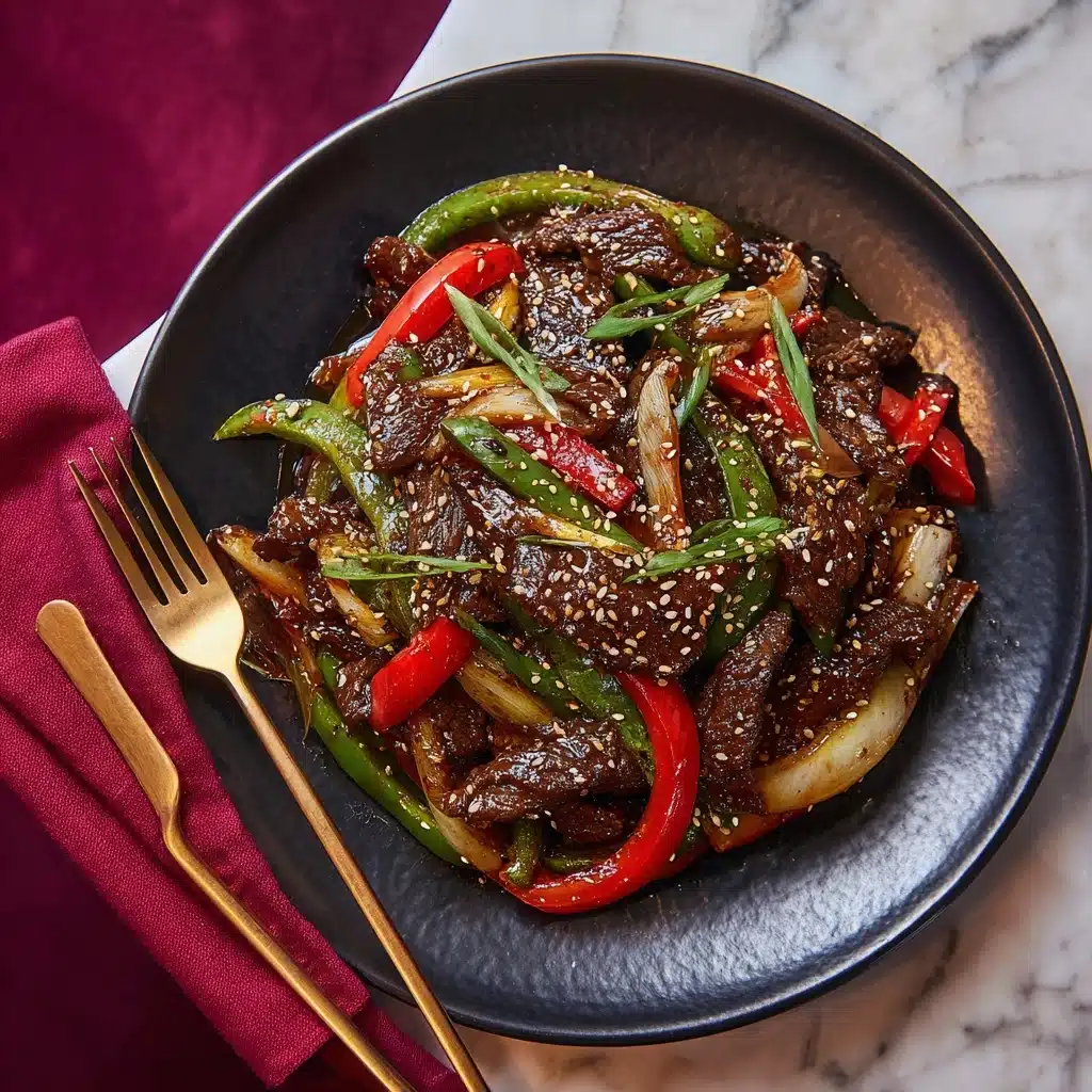 Pepper Steak Recipe - Recipe Image