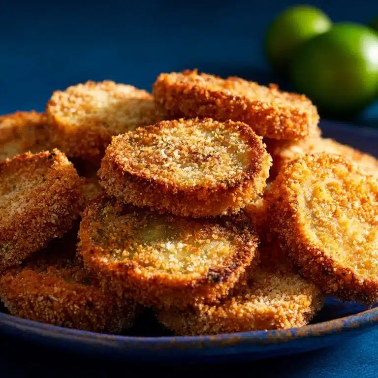 Irresistibly Crispy Fried Green Tomatoes Recipe You’ll Love Recipe
