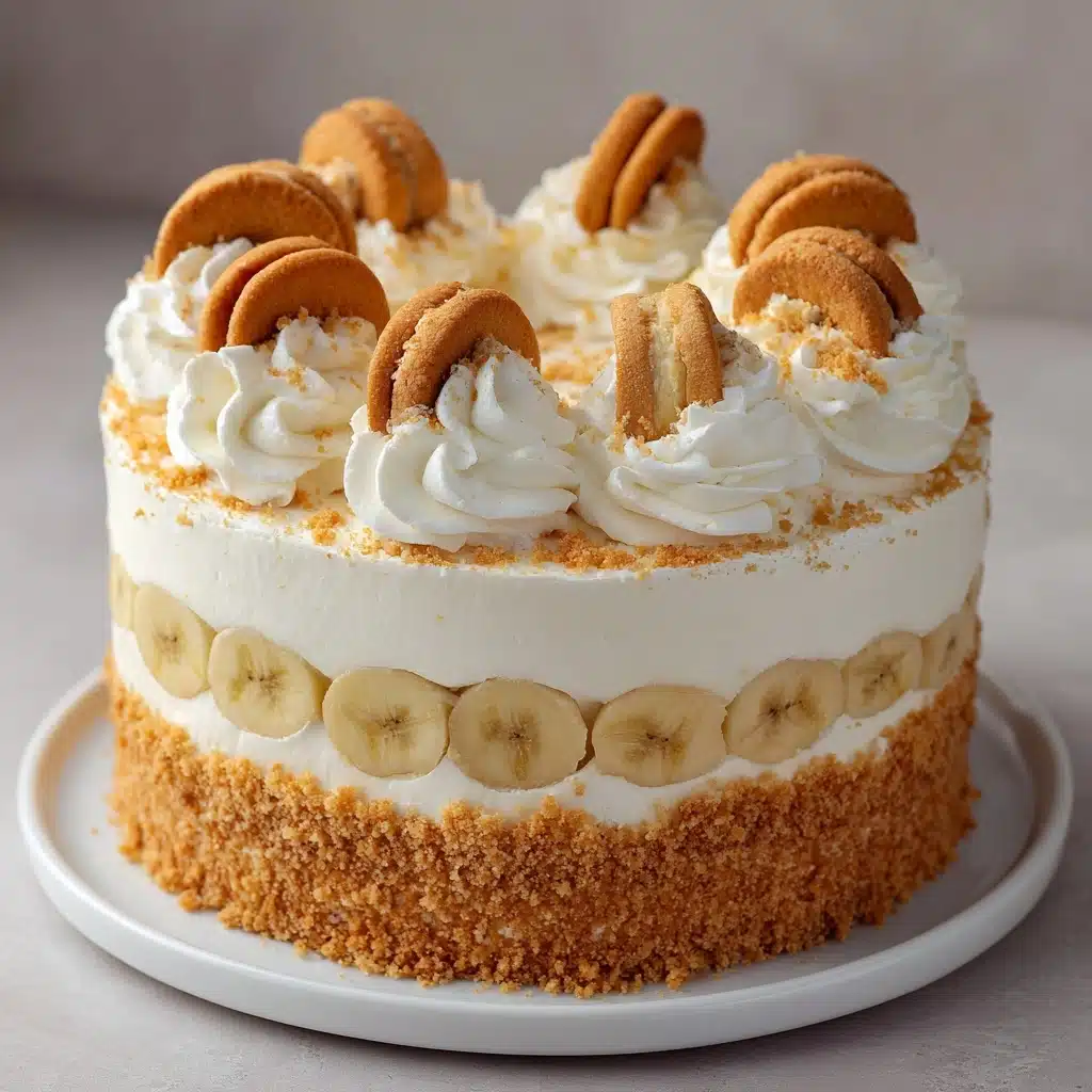 The Best Banana Pudding Cake Recipe for Creamy, Sweet Perfection Recipe - Recipe Image