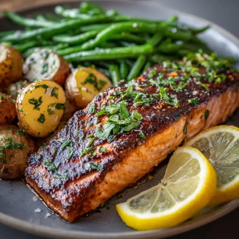 Easy Salmon with Lemon Recipe