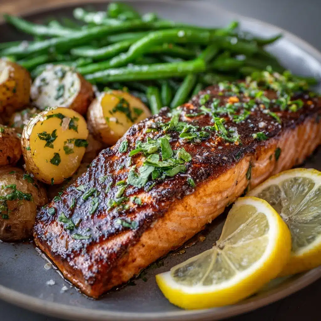 Easy Salmon with Lemon Recipe - Recipe Image