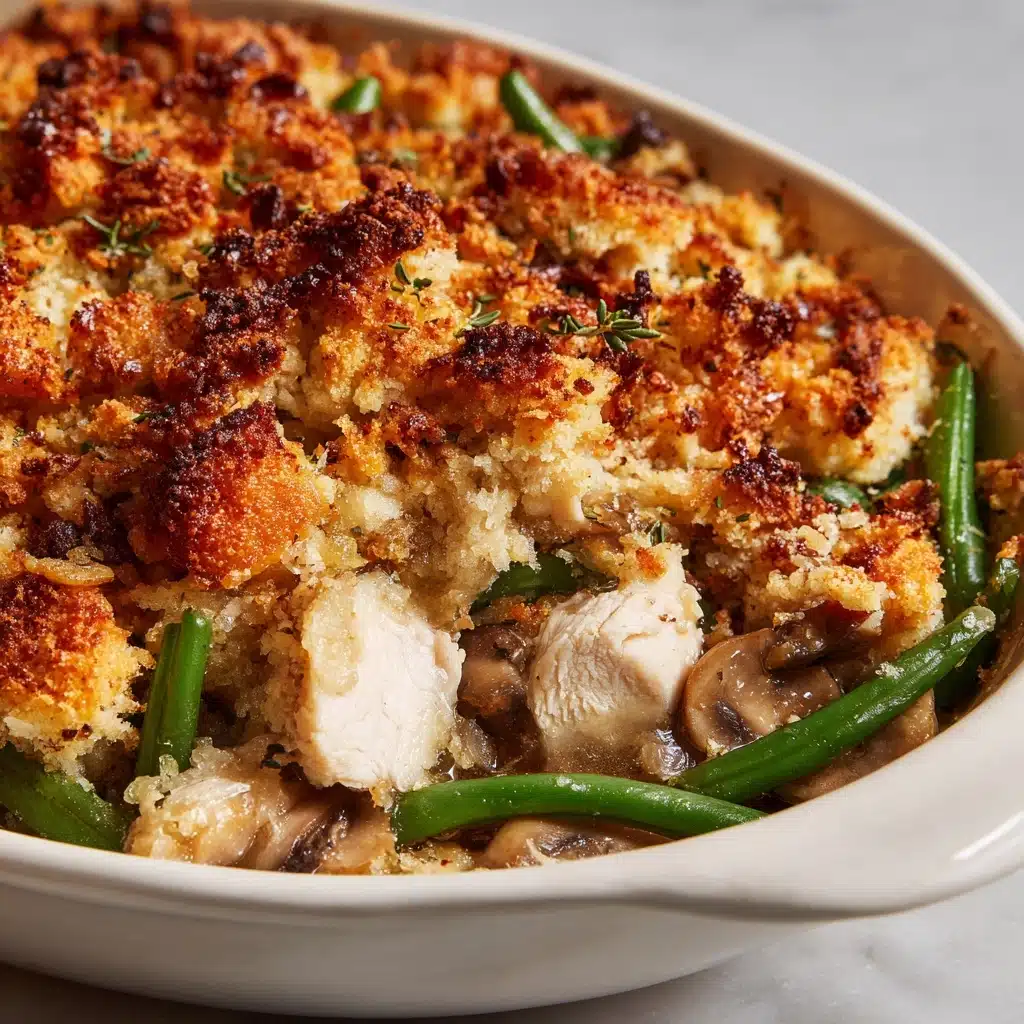 Crockpot Chicken and Stuffing Recipe
