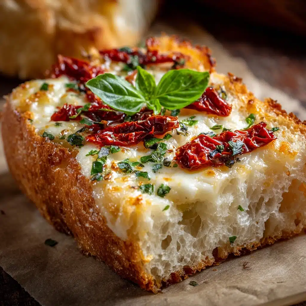 Pane Bianco with Sun-Dried Tomatoes Recipe